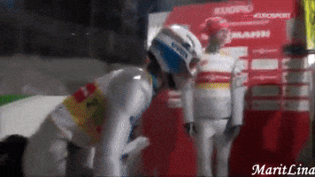 obsessions ski jumping hopplandslaget kenneth gangnes daniel andre tande GIF