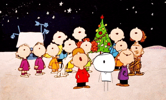Charlie Brown Christmas GIF by dailybred