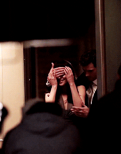 fifty shades of grey surprise GIF