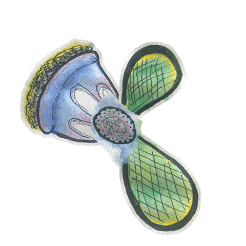 Art Love Sticker