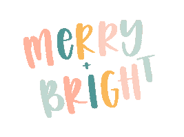 Tis The Season Christmas Sticker