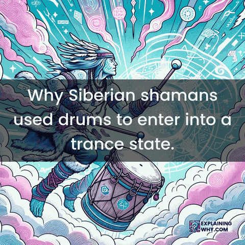 Shamanic Drums GIF by ExplainingWhy.com