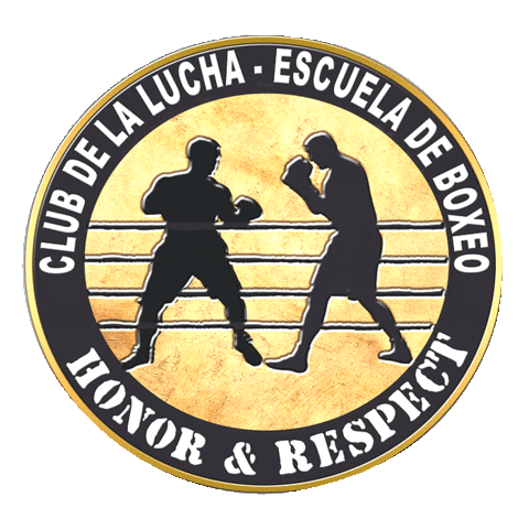 Club de La Lucha Escuela de Boxeo Sticker
