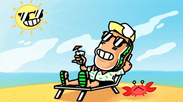 Animation Summer GIF by Holler Studios