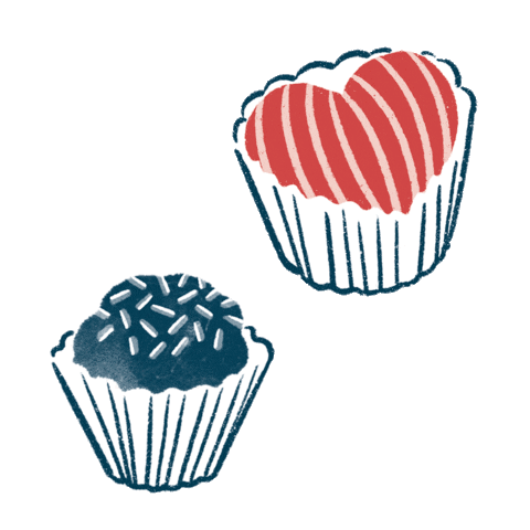 Eating Sticker by lumine_kitasenju