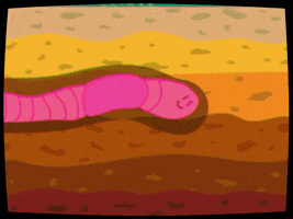 The Worm GIF by d00dbuffet