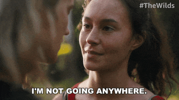 Im Not Going Anywhere Together Forever GIF by Amazon Prime Video