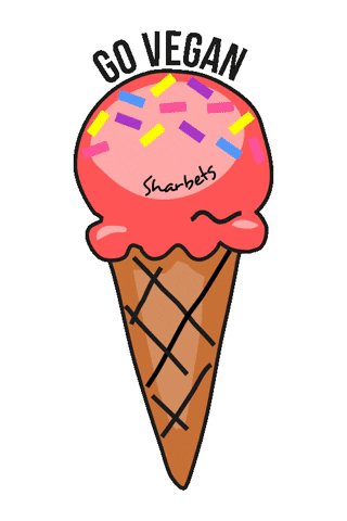 Ice Cream Rainbow GIF by Sharbets