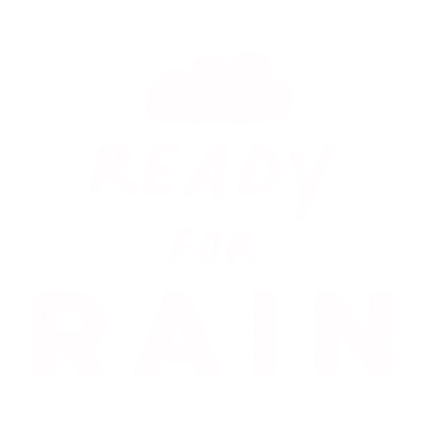 Rain Weather Sticker by Frugi