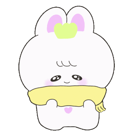 うさぎ 토끼 Sticker