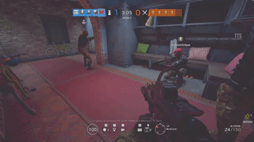 Rainbow Six Siege Alibi GIF