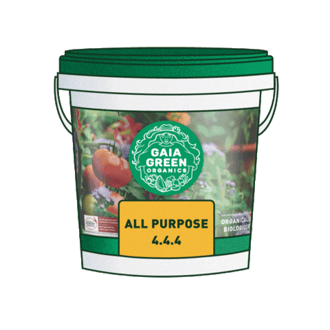 Gaia Green Organics Sticker