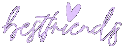 Best Friends Love Sticker