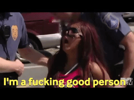 Jersey Shore I'M A Good Person GIF