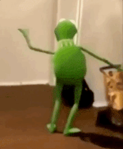 Kermit Dancing GIFs - Get the best GIF on GIPHY