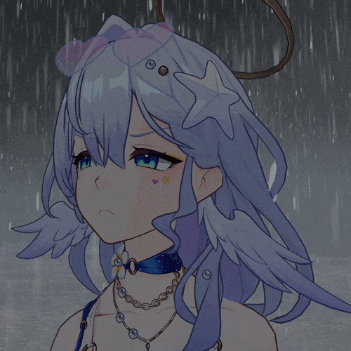 Sad Rain GIF