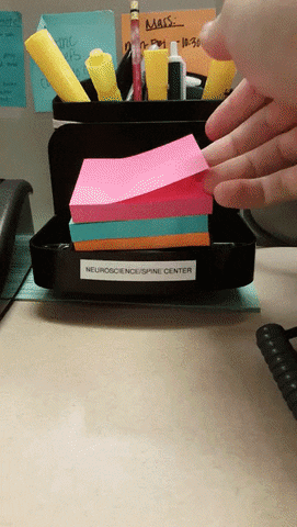 Notes Post It Note GIF