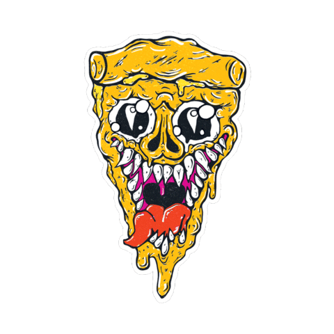 Pizza Sticker