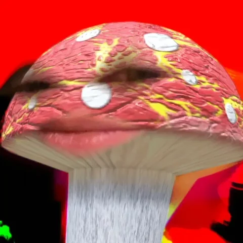Magic Mushrooms Mushroom GIF