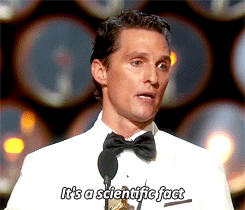Image result for it's a scientific fact gif