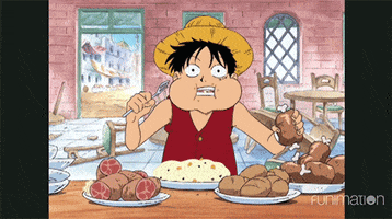 Hungry One Piece GIF by Funimation
