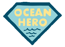 Captain Planet Ocean Sticker by Lonely Whale