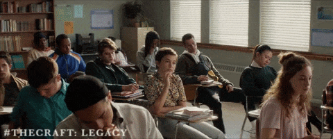 Cailee Spaeny School GIF by The Craft