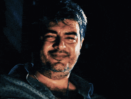 Ajith Kumar Laughing GIF