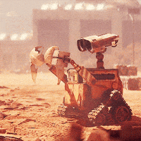 Wall E And Eve Gifs Get The Best Gif On Giphy Wall E And Eve Gifs Get The Best Gif On Giphy