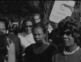 Marching Civil Rights GIF