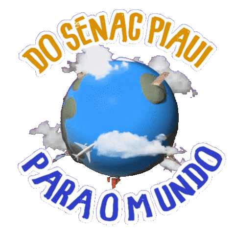Senac Piauí Sticker