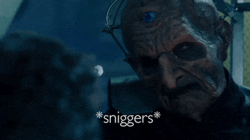 laugh sniggers GIF by Doctor Who