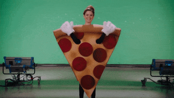 rachel bilson pizza GIF by ABC Network