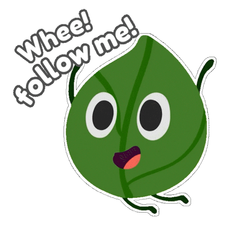 Fire Follow Sticker by elemojie