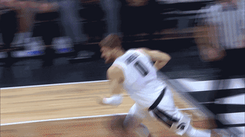 Happy Run GIF by Michigan State Men's Basketball