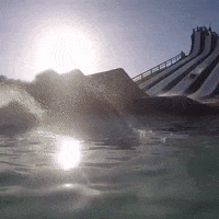 water park slide GIF by America's Funniest Home Videos