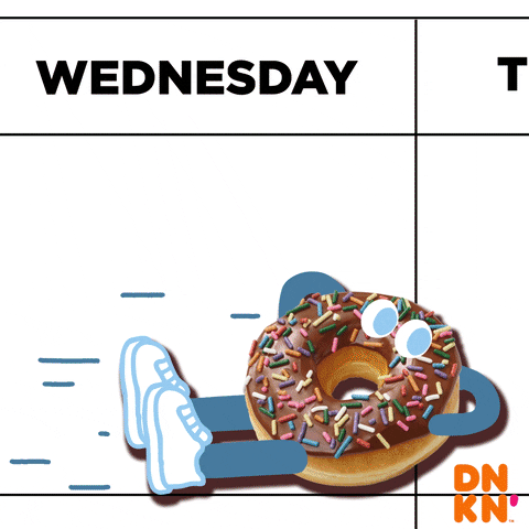 dunkin donuts weekend GIF by Dunkin’