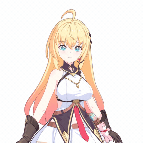 しょんぼり GIF by StellaSoraJP