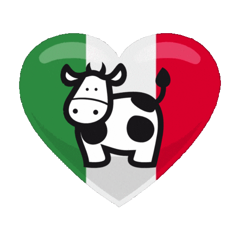 Heart Sticker by AGRICOW