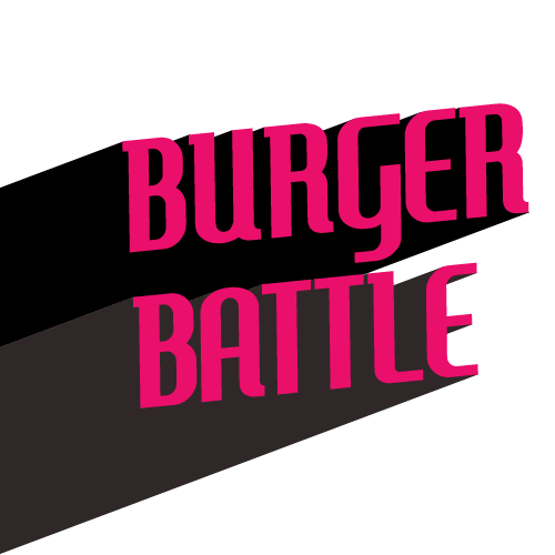 Burger Battle Sticker by Downtown Sioux Falls
