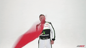 Red Flag Stop GIF by Richard Childress Racing