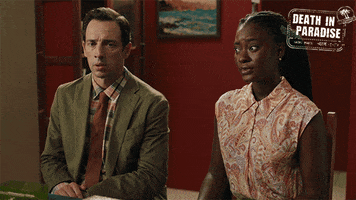 Look I Get You GIF by Death In Paradise
