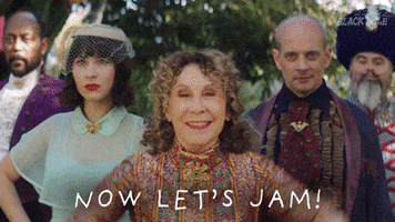 Jamming Ready To Go GIF by FILMRISE