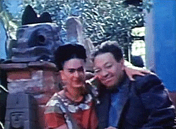 Frida Kahlo Sparkle GIF - Find & Share on GIPHY