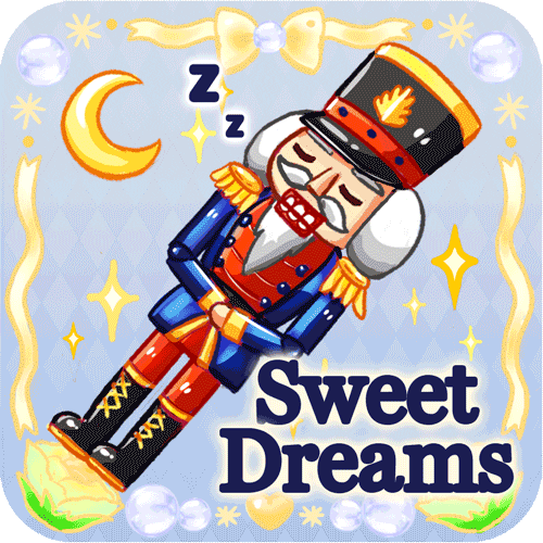 Sweet Dreams Sleeping GIF