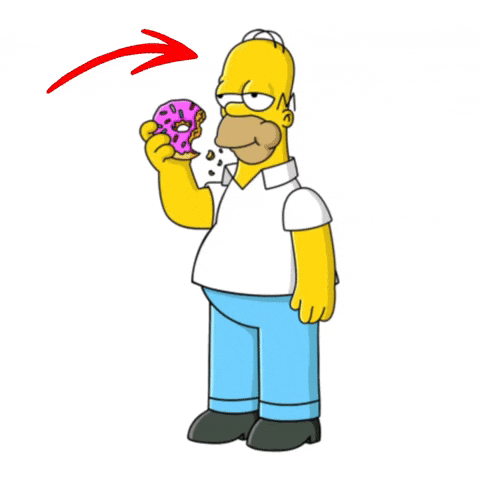 Homer Simpson Simpsons GIF