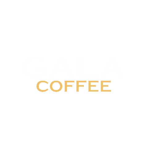 GALA coffee Sticker