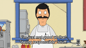 Being Responsible Bobs Burgers GIF by FOX TV