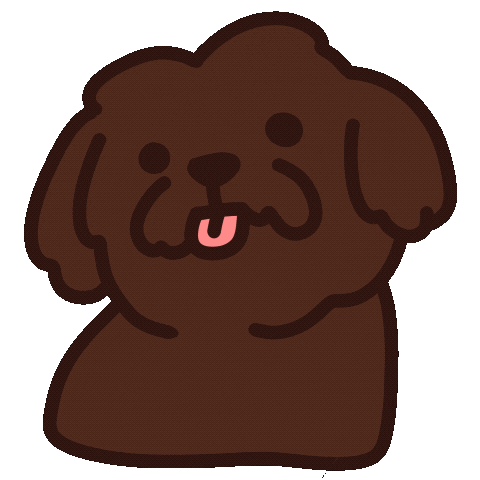 Shihtzu Sticker