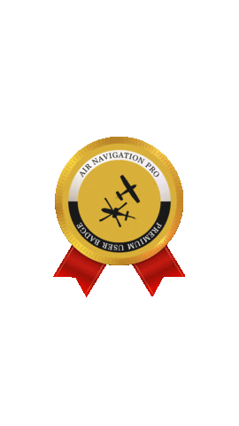 Winner Flying Sticker by Air Navigation Pro
